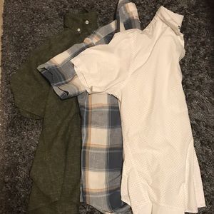 Bundle 3 casual men’s shirts Sz L